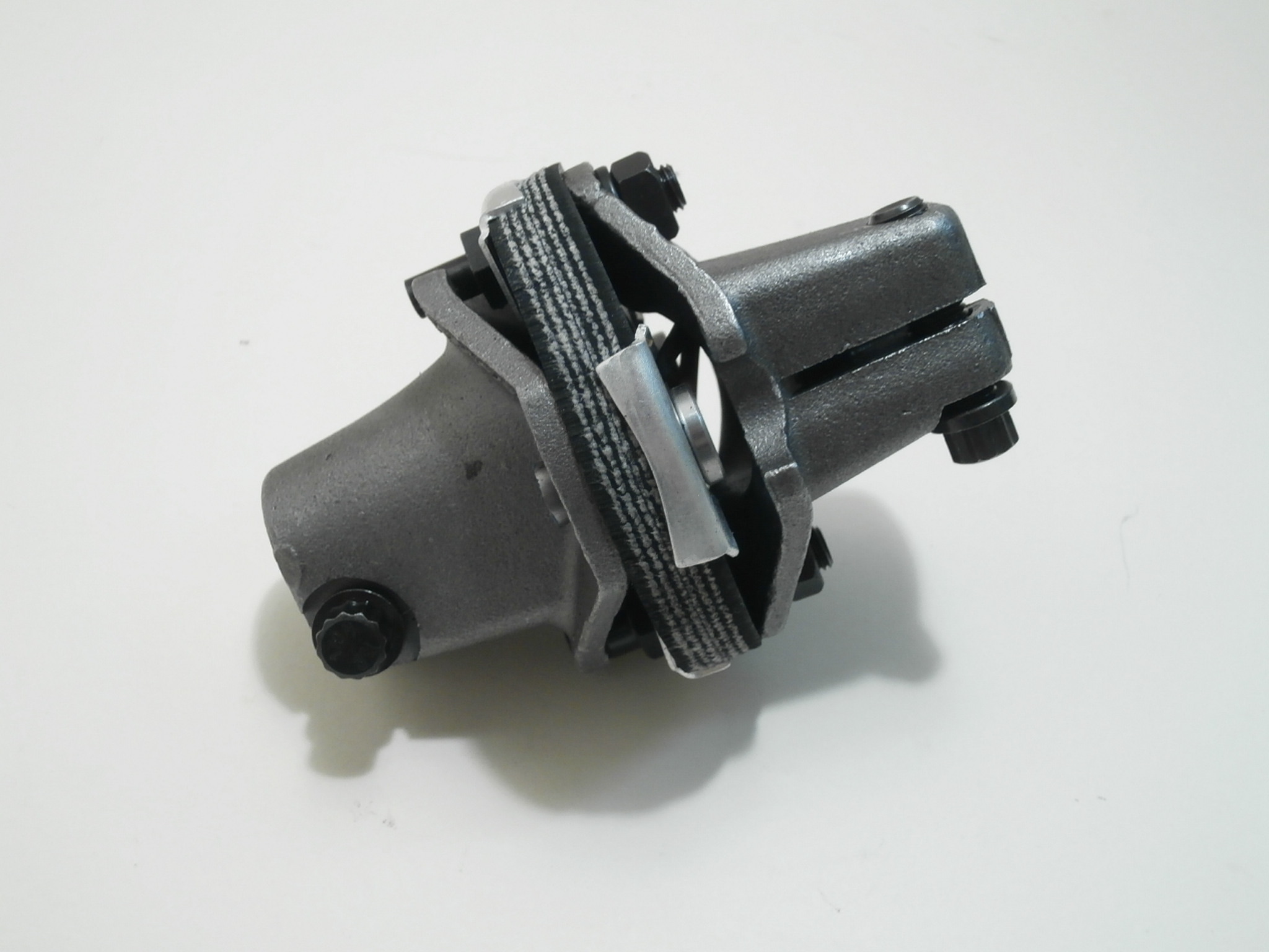 Steering Column Coupler With Strap (Non Tele) 63-66